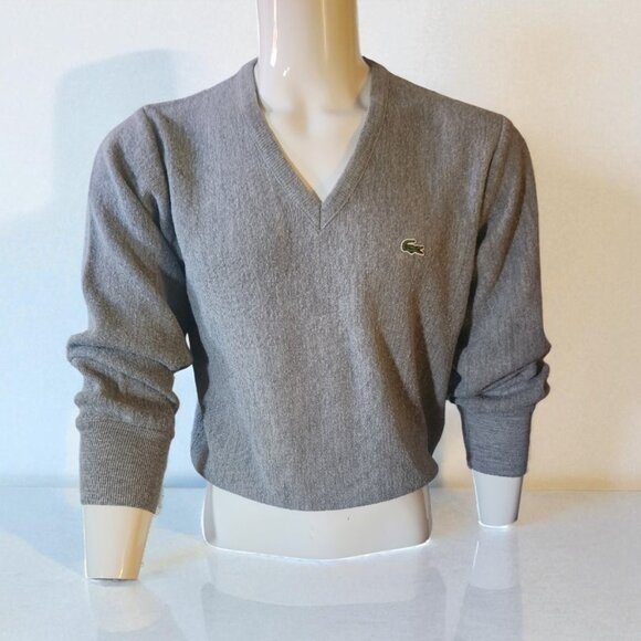 2/20$ 💜 Vintage Lacoste Long Sleeve Shirt - Picture 2 of 8